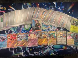 journey together 160 card bulk! w/9 ex -1 trainer- common/uncommon/holo/reverse - Image 5