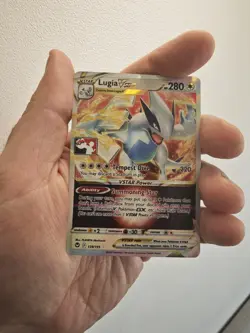 Prize Stamped Pokemon Card Lugia VSTAR 139/195 Play! Prize Pack Series 3 Mint - Image 1