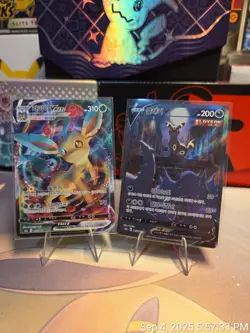 Umbreon V 085/069 SR Korean Eevee Heroes SWSH V Alt Art Pokemon TCG Card NM - Image 1