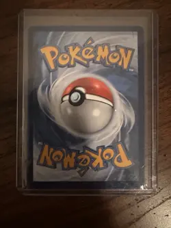 Pokemon Pikachu TCG Grey Felt Hat #085 Van Gogh Promo Card - Image 2