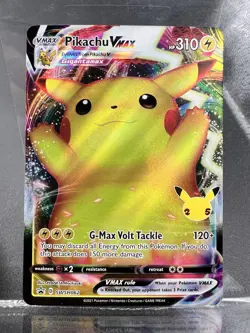 Pikachu VMAX SWSH062 SWSH: Sword & Shield Promo Cards Holo - Image 1