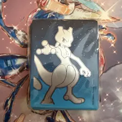 Pokemon Go Official Mewtwo Card Sleeves Pack 65ct Sealed - Image 1