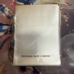 Pokemon Go Official Mewtwo Card Sleeves Pack 65ct Sealed - Image 2