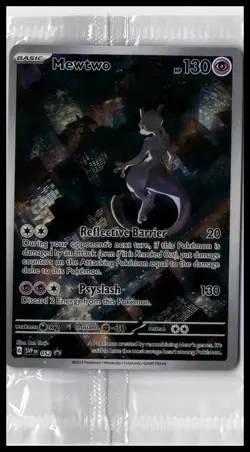 Mewtwo SV: Scarlet & Violet Promo Cards #052 Near Mint or Better - Image 1