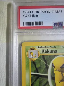 Kakuna 33/102 - Base Set Unlimited *PSA 10 - GEM MINT* WOTC Pokemon Card - Image 3