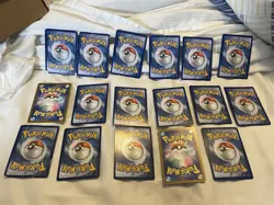 Pokemon Card Lot Gx, EX, Tag Team, Shiny, V cards - Image 2