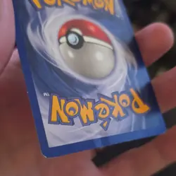 Pokemon Light Lanturn Rare 23/105 Neo Destiny EN 1st Edition Regular damaged - Image 4