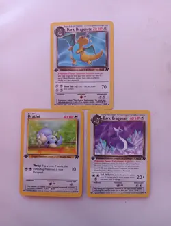 Team Rocket Dragonite Evolution 1st Edition Set Pokemon Card Vintage - Image 1
