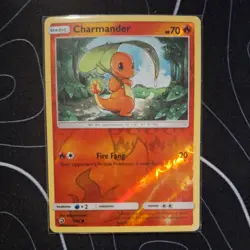 Pokemon TCG Charmander 1/70 Dragon Majesty Reverse Holo (Light Play/Some Play) - Image 1