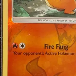 Pokemon TCG Charmander 1/70 Dragon Majesty Reverse Holo (Light Play/Some Play) - Image 2