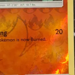 Pokemon TCG Charmander 1/70 Dragon Majesty Reverse Holo (Light Play/Some Play) - Image 3