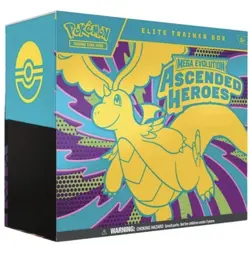 Pokemon TCG Ascended Heroes Elite Trainer Box (ETB) - NEW/SEALED Ships Fast - Image 1