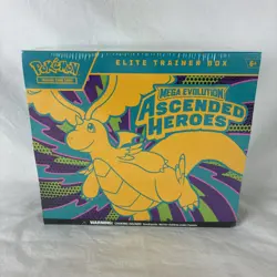 Pokemon TCG Ascended Heroes Elite Trainer Box (ETB) - NEW/SEALED Ships Fast - Image 2