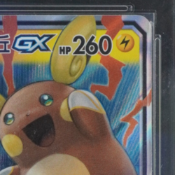 2023 POKEMON S. CHN SM SHINING SYNERGY #055/150 RAICHU & ALOLAN RAICHU TAG TEAM - Image 4