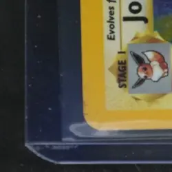 1999 POKEMON JUNGLE #4/64 JOLTEON HOLO RARE - Image 4