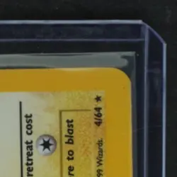 1999 POKEMON JUNGLE #4/64 JOLTEON HOLO RARE - Image 5