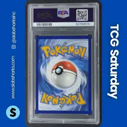 2022 POKEMON SWORD & SHIELD LOST ORIGIN #143/196 SNORLAX HOLO PSA 8 - Image 2