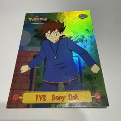 Pokemon Card TOPPS Series 1 TV8 Gary Oak Holo - Image 1