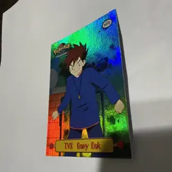 Pokemon Card TOPPS Series 1 TV8 Gary Oak Holo - Image 2