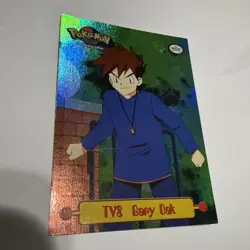 Pokemon Card TOPPS Series 1 TV8 Gary Oak Holo - Image 3