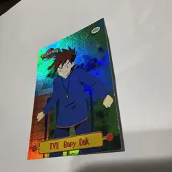 Pokemon Card TOPPS Series 1 TV8 Gary Oak Holo - Image 4