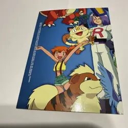 Pokemon Card TOPPS Series 1 TV8 Gary Oak Holo - Image 5