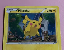 Pikachu 6/12 Holo McDonald's Promos 2015 Pokemon TCG LP - Image 2