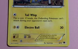 Pikachu 6/12 Holo McDonald's Promos 2015 Pokemon TCG LP - Image 3