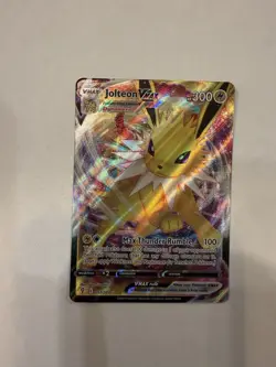 Jolteon VMAX 051/203 Evolving Skies Ultra Rare Full Art Holo English 2021 - Image 1