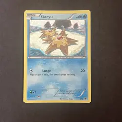 Staryu 4/12 - McDonald's Promo - Pokemon Card - Image 1