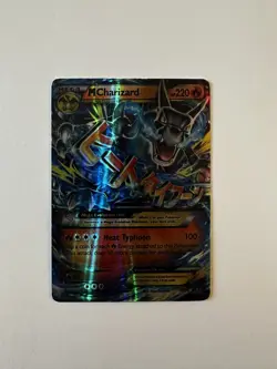 Mega M Charizard EX 12/83 XY Generations Holo Ultra Rare Pokemon Card LP - Image 1
