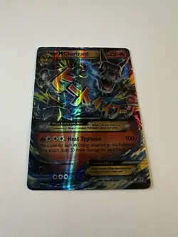 Mega M Charizard EX 12/83 XY Generations Holo Ultra Rare Pokemon Card LP - Image 2