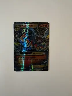 Mega M Charizard EX 12/83 XY Generations Holo Ultra Rare Pokemon Card LP - Image 3