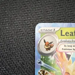 Pokemon Leafeon ex 006/131 Sv Prismatic Evolutions Double Rare Holo Stage 1 270… - Image 2