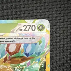 Pokemon Leafeon ex 006/131 Sv Prismatic Evolutions Double Rare Holo Stage 1 270… - Image 3
