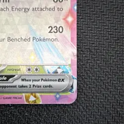 Pokemon Leafeon ex 006/131 Sv Prismatic Evolutions Double Rare Holo Stage 1 270… - Image 5
