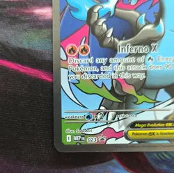 Pokemon TCG Mega Charizard X EX Me: Mega Evolution Promo Holo 023 360 HP Stage 2 - Image 4