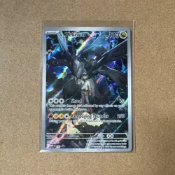 N's Zekrom black star promo Ascended Heroes etb NM Pokemon - Image 1