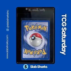 2005 POKEMON ITALIAN EX EMERALD #56/106 MUDKIP REVERSE HOLO STAMPED - Image 2