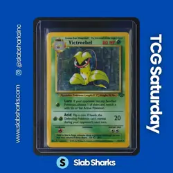 1999 POKEMON JUNGLE #14/64 VICTREEBEL HOLO RARE - Image 1