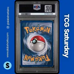 1999 POKEMON BASE SET 1ST EDITION #8/102 MACHAMP HOLO RARE PSA 2 - Image 2