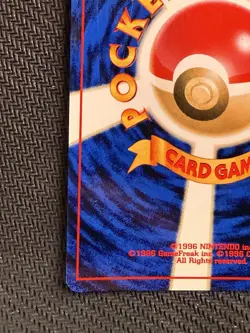 [NM] Politoed Pokemon Card Japanese No.186 Neo Decovery Vintage Holo - Image 3