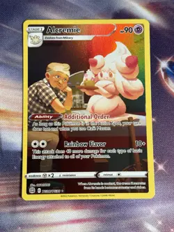 Alcremie Pokemon Brilliant Stars Trainer Gallery TG08/TG30 Character Rare NM - Image 1