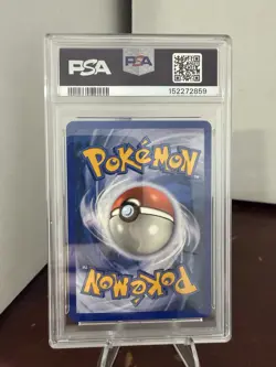 2006 POKEMON EX CRYSTAL GUARDIANS #24 MARSHTOMP-REVERSE FOIL PSA 8 - Image 2