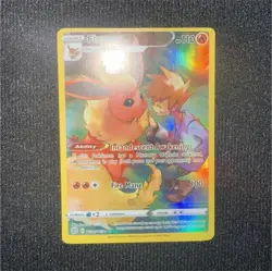 Pokemon Flareon TG01/TG30 Brilliant Stars Full Art Holo - Image 1