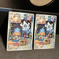 Pokemon TCG Vanillish Paradox Rift 190/182 Holo Illustration Holiday Calendar Ab - Image 2