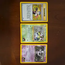 Pokemon TCG Gym Challenge Holo 3 Card Lot Koga Venusaur Mewtwo - Image 1