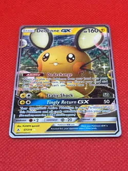Pokemon Tcg Dedenne GX 57/214 World Championships 2019 - Image 2