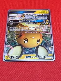 Pokemon Tcg Dedenne GX 57/214 World Championships 2019 - Image 3