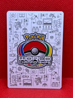 Pokemon Tcg Dedenne GX 57/214 World Championships 2019 - Image 4